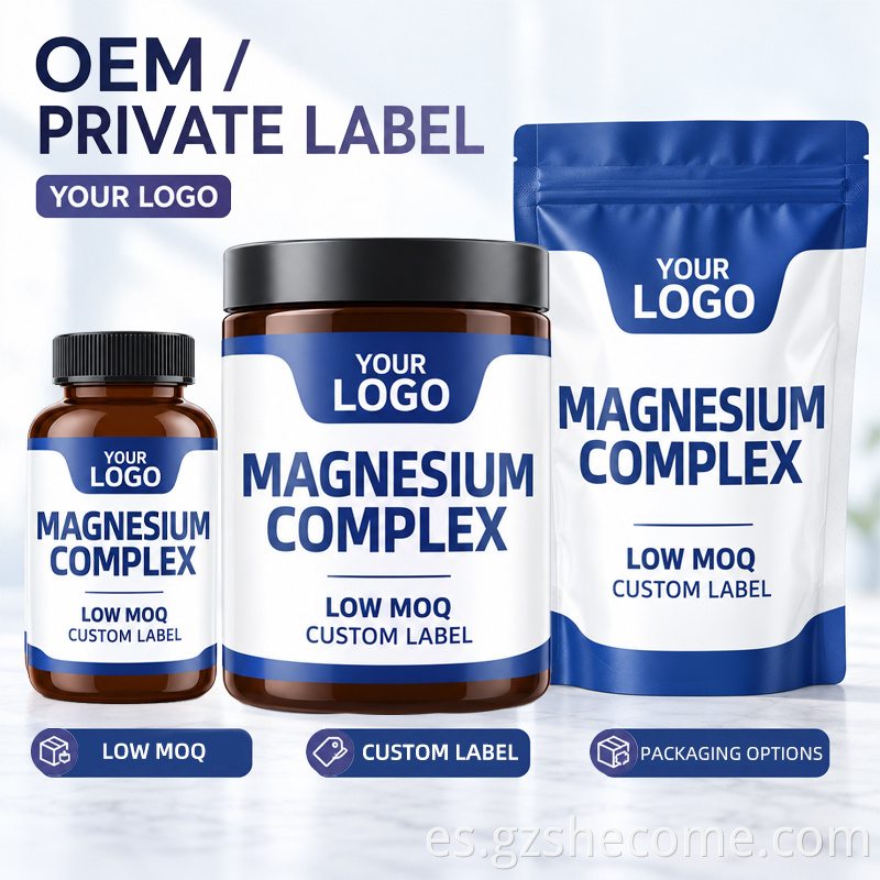 Magnesium Complex Capsules11